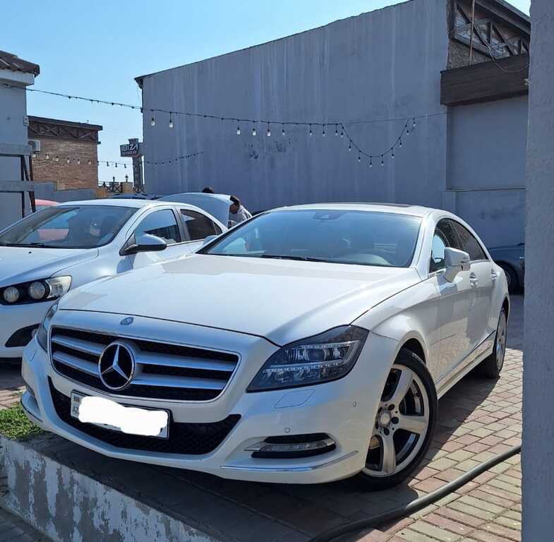 Mercedes CLS 250 CDI, 2.1 L, 2014 il, 162 000 km 77-GT-983 — Avtomobillər, Bakı (6)