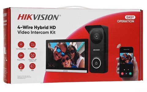 Domofon dəsti Hikvision DS-KIS313-P Məhsul: Hikvision DS-KIS313-P — Bakı