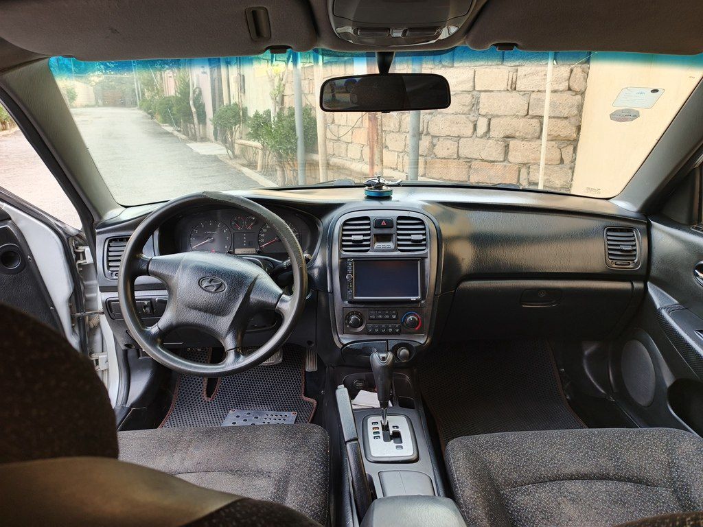 Hyundai Sonata, 2.0 L, 2003 il, 509 830 km 10-OC-622 — Avtomobillər, Bakı (8)