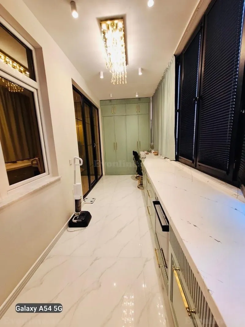 Satılır 3 otaqlı Mənzil Yeni tikili 120 m² Bakı, Xətai r., Əhmədli m — Mənzil, Bakı (4)