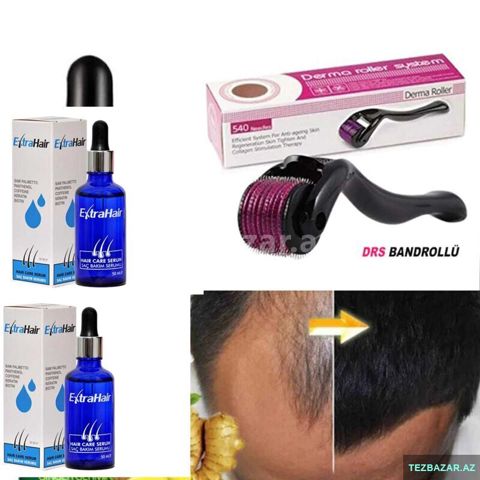 Extra Hair serum — Bakı