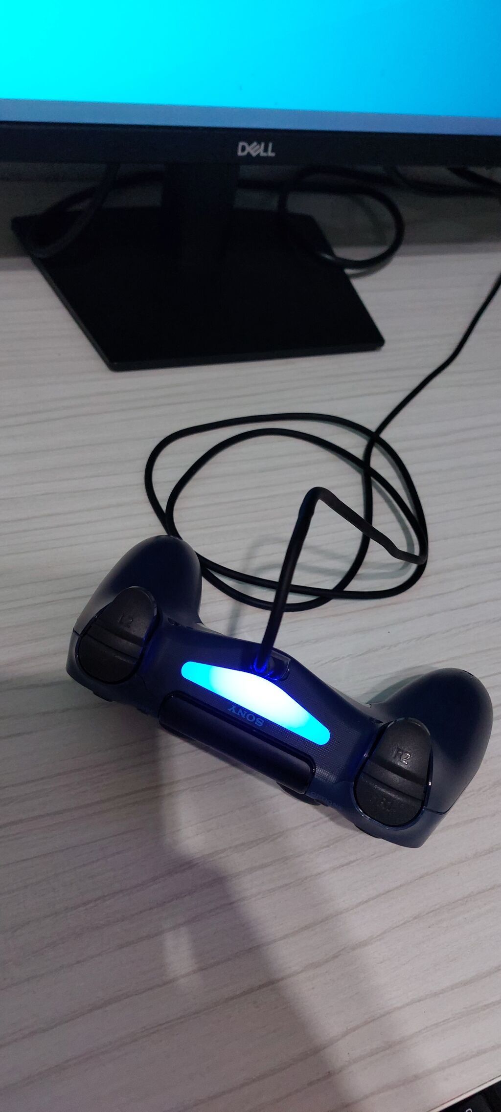 Dualshock 4 Midnight Blue Tam Original Tam İdeal — Aksesuarlar, Sumqayıt (2)