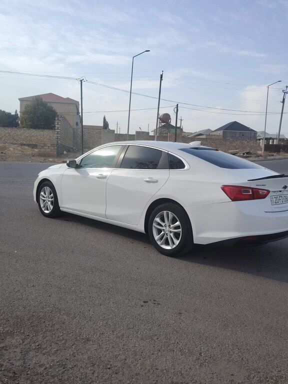 Chevrolet Malibu, 1.5 L, 2017 il, 225 470 km 20-FD-084 — Avtomobillər, Gəncə (7)
