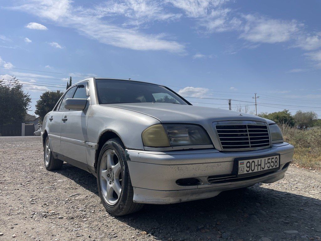 Mercedes C 220, 2.2 L, 1997 il, 260 000 km 90-HJ-558 — Avtomobillər, Salyan (2)