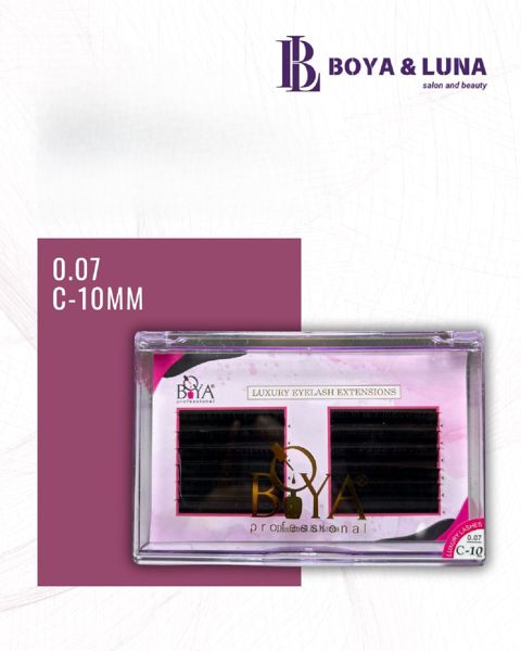 Süni kirpiklər Boya Professional BY-EE07-10C — Bakı