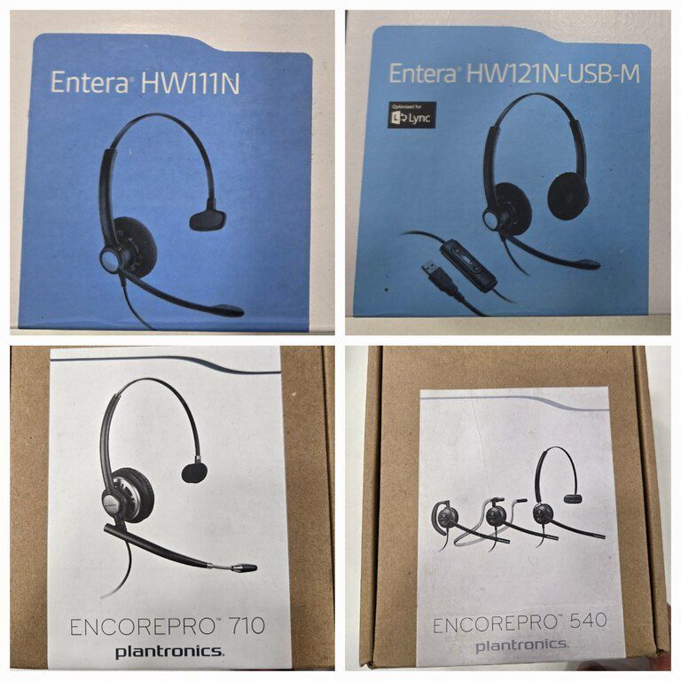 Operator qulaqlığı "Plantronics" — Səs texnikası, Bakı