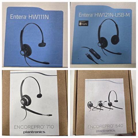 Operator qulaqlığı "Plantronics" — Bakı