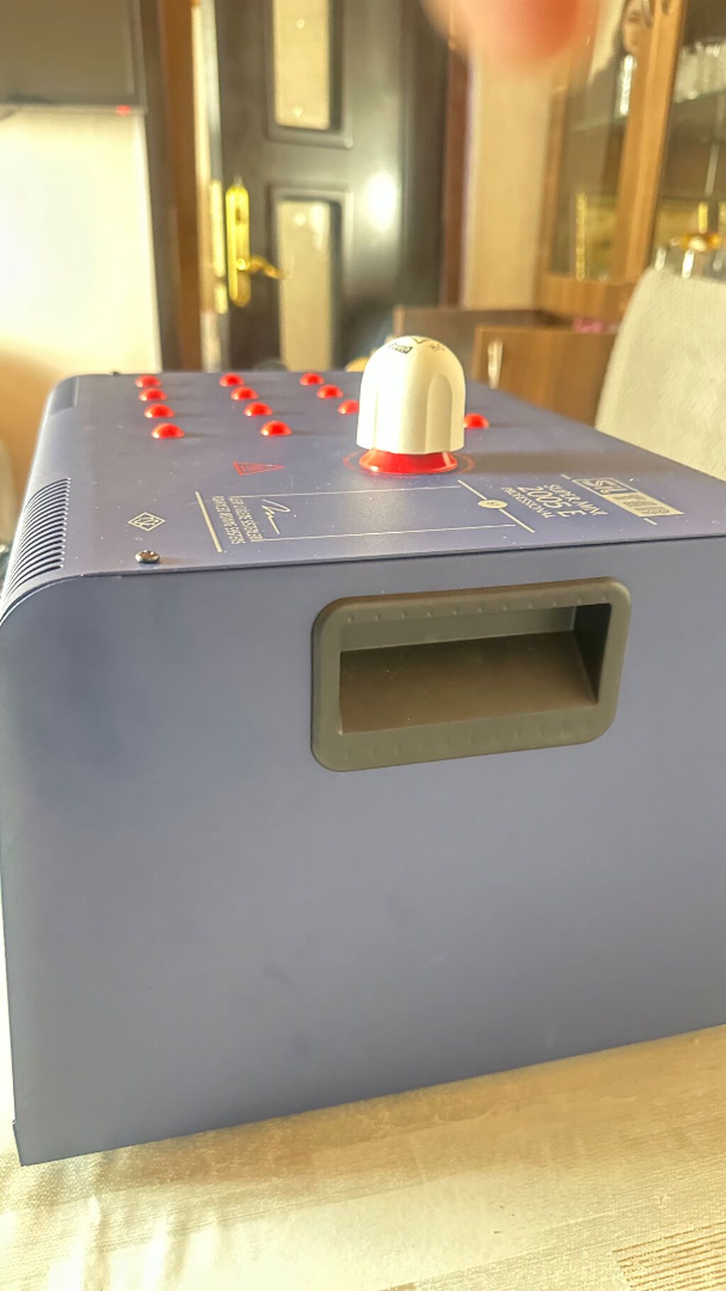Silter Super Mini 2005 E – peşəkar buxarlı ütü sistemi Dərzilər — Ütü, Bakı (5)
