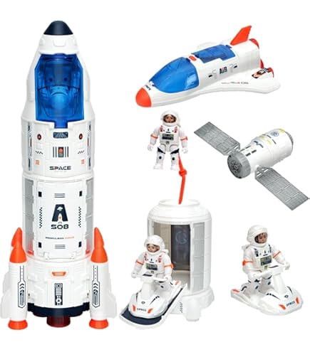Raket Union Space Station Series MSKP33712, 4 yaş, ağ — Mallar, Bakı