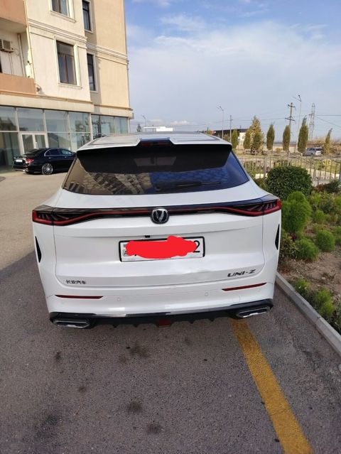 Changan Unı-z – müasir, şəhər və uzun yol sürüşləri üçün dizayn — Bakı