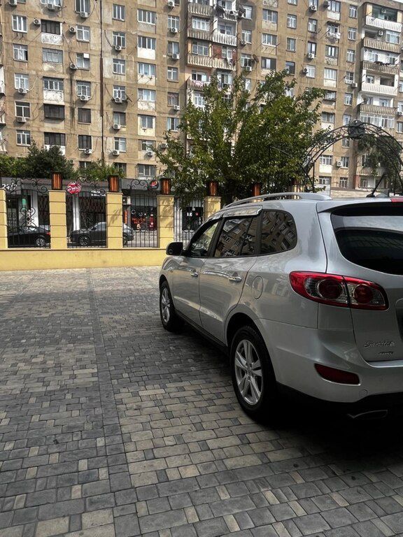Hyundai Santa Fe, 2.2 L, 2009 il, 221 000 km — Avtomobillər, Bakı (5)