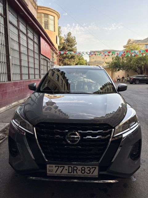 Nissan Kicks, 1.6 L, 2021 il, 46 000 km — Bakı