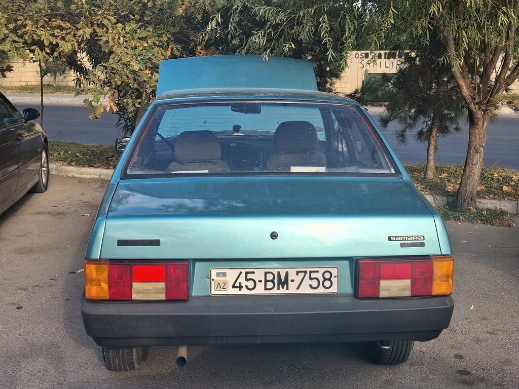 Lada (VAZ) 21099, 1.6 L, 2001 il, 276 895 km 45-BM-758 — Avtomobillər, Mingəçevir (8)