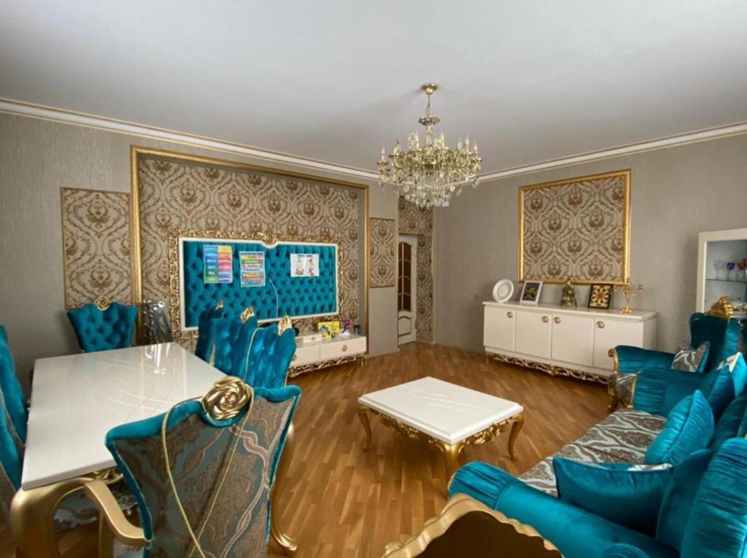 İcarəyə verilir 3 otaqlı yeni tikili 144 m² — Mənzil, Bakı (2)