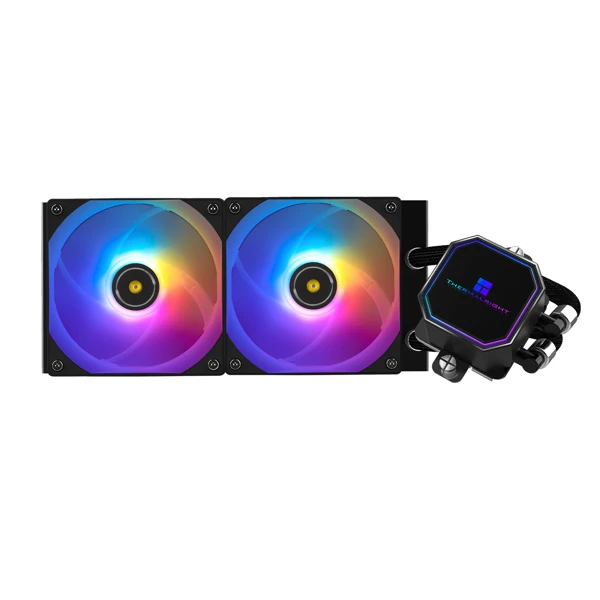 Thermalright Frozen Prism 240 Black Argb Liquid CPU Cooler — Mallar, Bakı