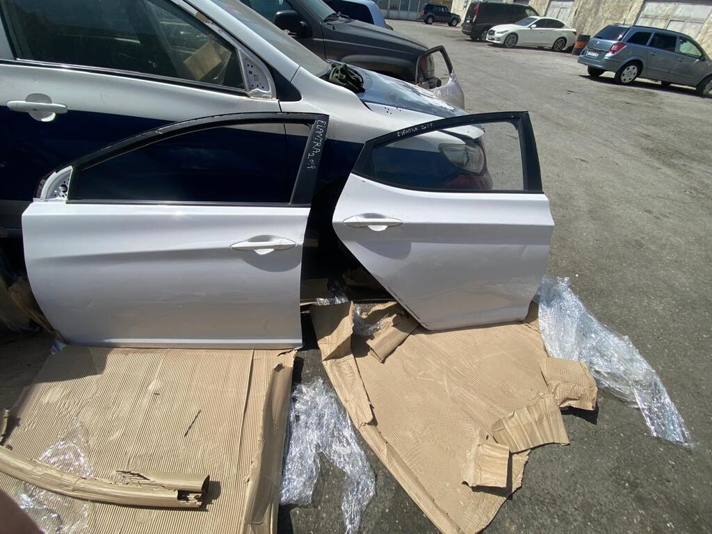 "Kia Rio/Hyundai Elantra" qapıları — Ehtiyat hissələri və aksesuarlar, Bakı (5)