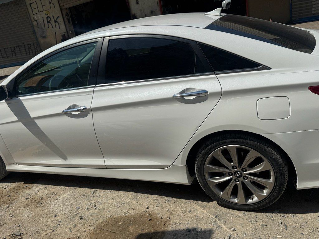 Hyundai Sonata, 2.4 L, 2013 il, 190 000 km 99-NK-206 — Avtomobillər, Sumqayıt (4)