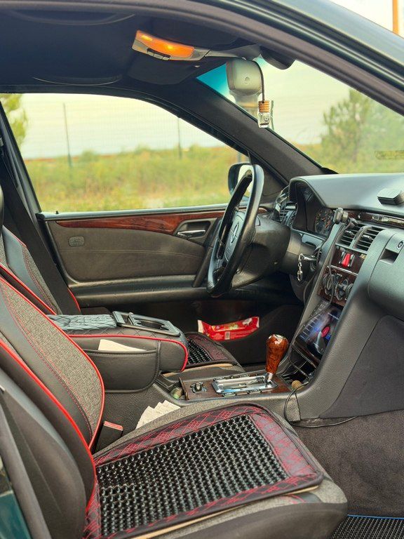 Mercedes E 230, 2.3 L, 1997 il, 180 000 km — Avtomobillər, Bakı (6)