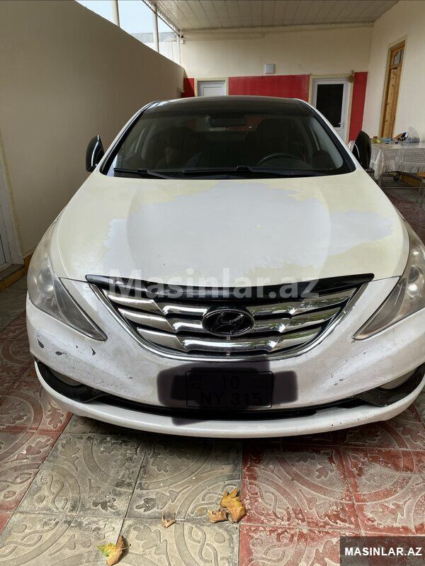 Hyundai Sonata, 2010 il — Avtomobillər, Gəncə (7)