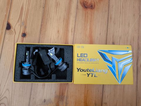 Led H 11 Fara İşığı Yenidir. 2cutdur. Qara qutu 15azn Sarı qutu 25 — Bakı