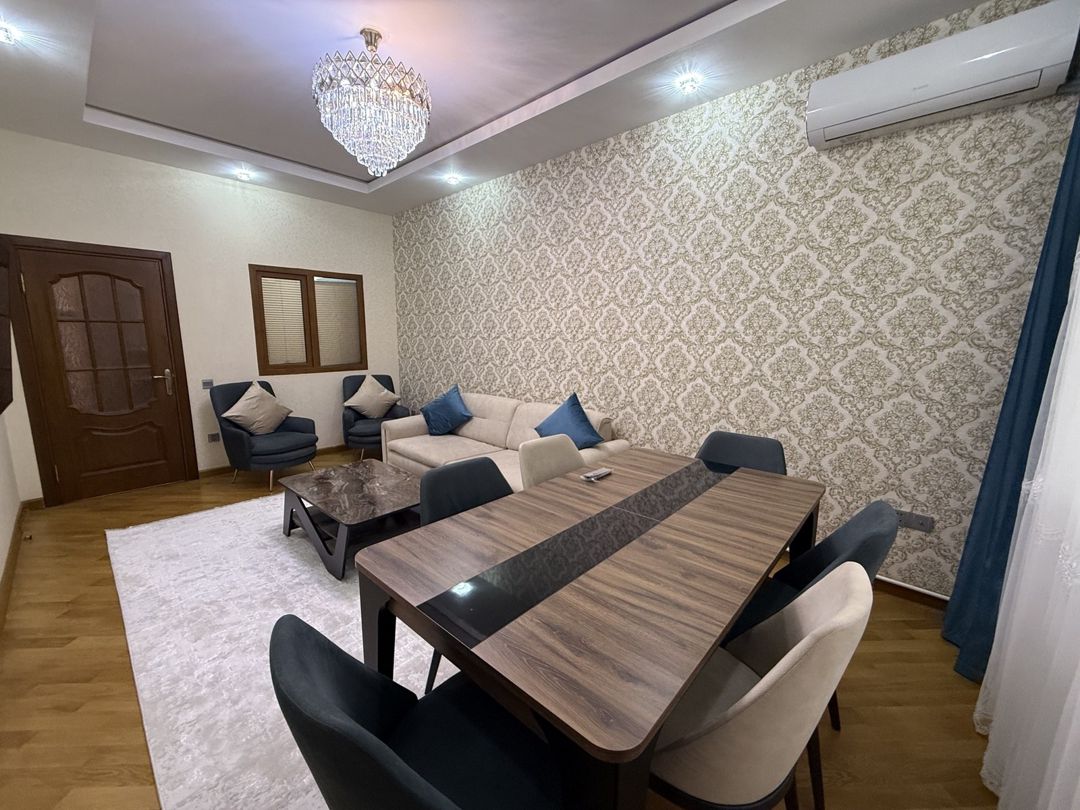 İcarəyə verilir 2 otaqlı yeni tikili 60 m² — Mənzil, Bakı (11)