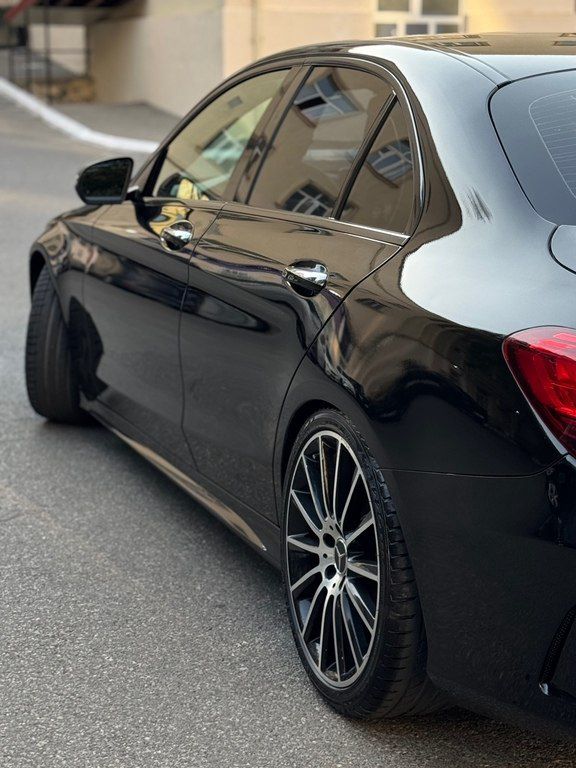 Mercedes C 300, 2.0 L, 2015 il, 198 000 km 37-BC-912 — Avtomobillər, Bakı (10)