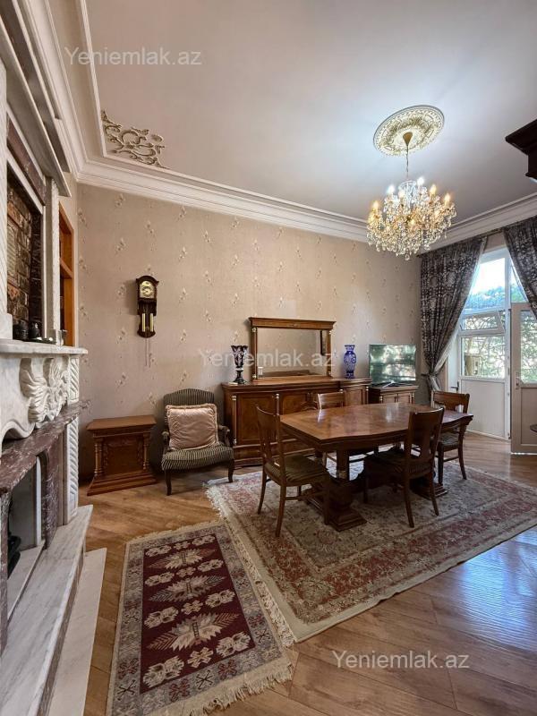 Kirayə 3 otaqlı Bina evi menzil (Köhnə tikili), 80 m², Səbail rayonu — Mənzil, Bakı (9)