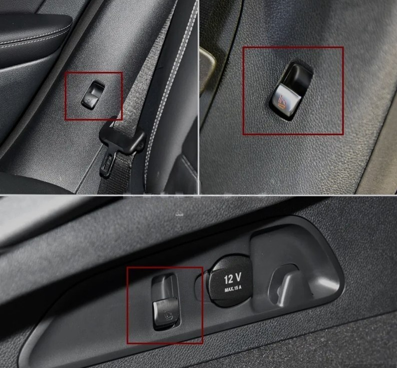 Oturacaq idarəetmə düymələri Mercedes W205 W253 — Avto, Bakı (5)