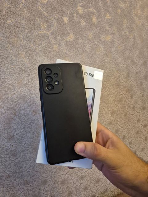 Samsung Galaxy A53 5G, rəng - Qara, İki sim kartlı — Bakı