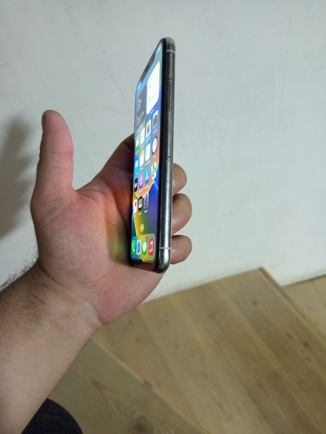 Apple iPhone X Silver 64GB/3GB — Smartfonlar, Xaçmaz (3)
