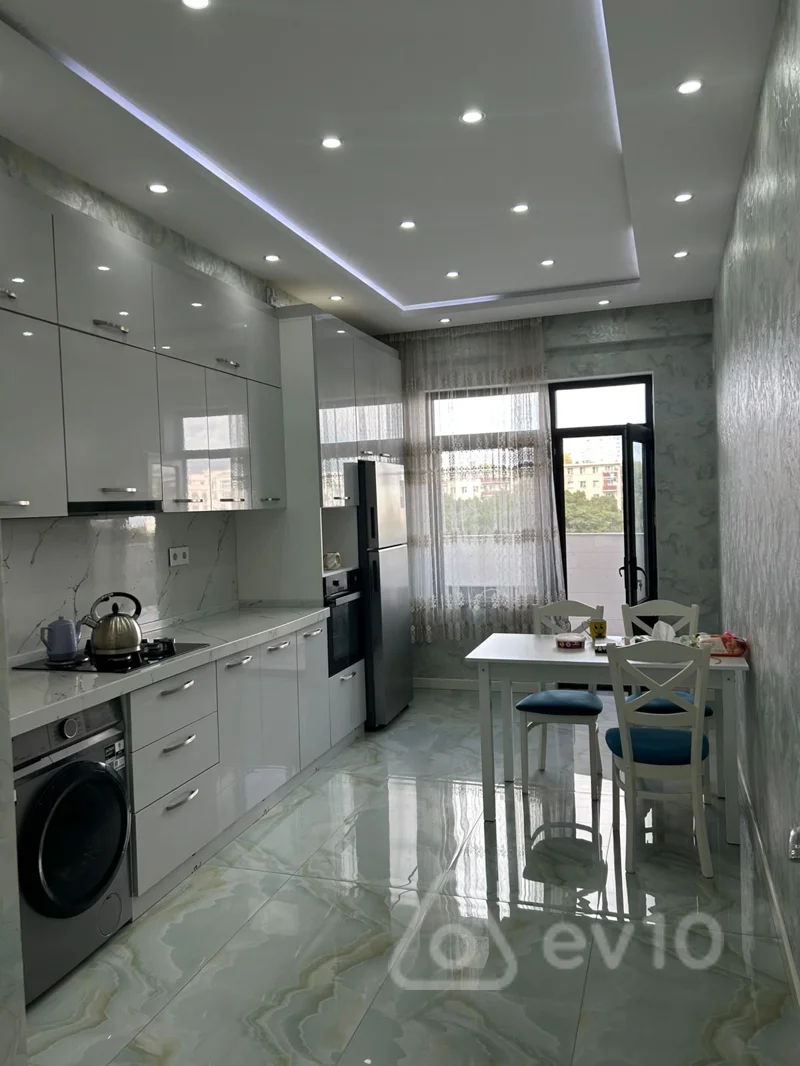2 otaqlı mənzil, 97 m², Abay kubayev — kirayə — Mənzil, Bakı (4)
