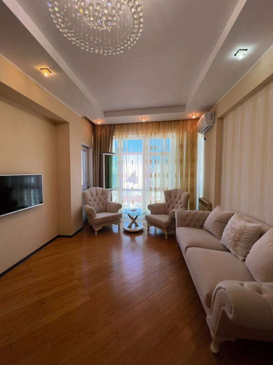 İcarəyə verilir 3 otaqlı yeni tikili 110 m² — Mənzil, Bakı (5)