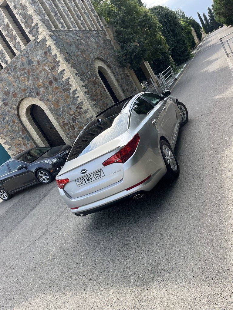 Kia Optima, 2.4 L, 2013 il, 202 312 km 99-MV-057 — Avtomobillər, Qazax (9)