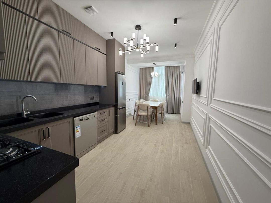 Satılır 2 otaqlı yeni tikili 95 m² — Mənzil, Bakı (8)
