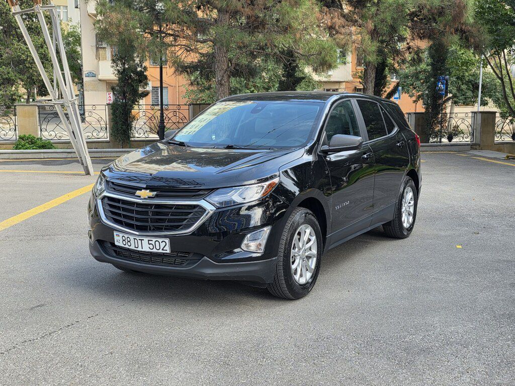 Chevrolet Equinox, 1.5 L, 2019 il, 141 000 km 88-DT-502 — Avtomobillər, Bakı