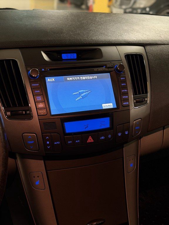 Hyundai Sonata, 2.0 L, 2008 il, 256 000 km 99-ZY-503 — Avtomobillər, Gəncə (8)