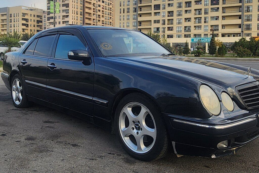 Mercedes E 270, 2.7 L, 2001 il, 555 000 km — Avtomobillər, Xırdalan (11)