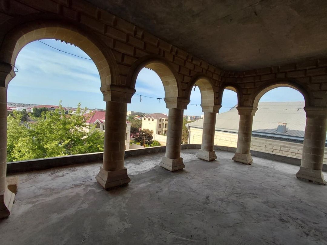 Satılır 9 otaqlı həyət evi/bağ evi 450 m² — Ev, villa, Bakı (3)