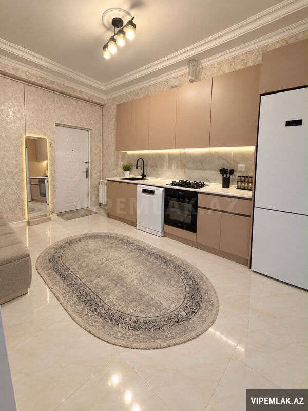 Abşeron rayonunda 2 otaqlı Yeni tikili Satılır, 74 m² — Mənzil, Bakı