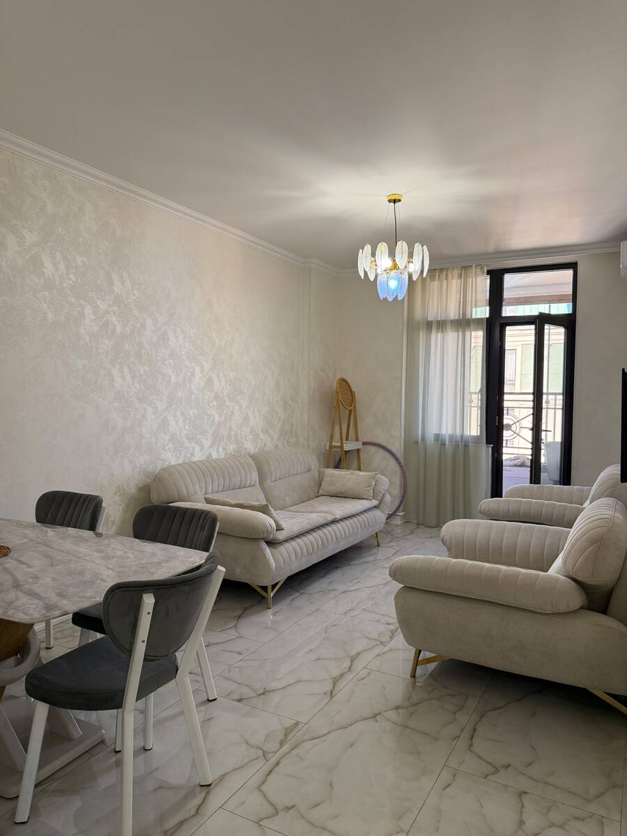 İcarəyə verilir 2 otaqlı yeni tikili 60 m² — Mənzil, Bakı (2)