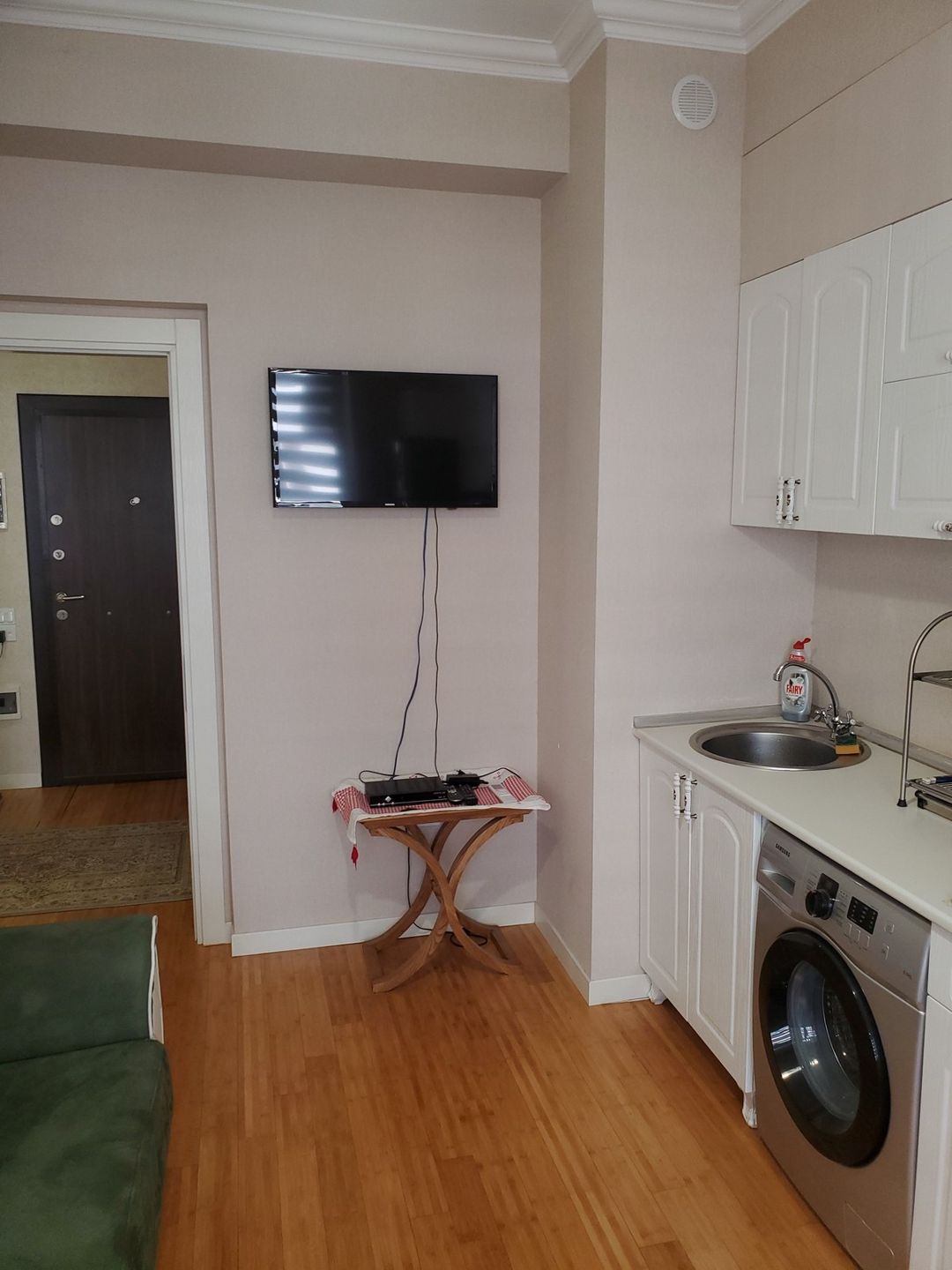 İcarəyə verilir 1 otaqlı yeni tikili 40 m² — Mənzil, Bakı (4)