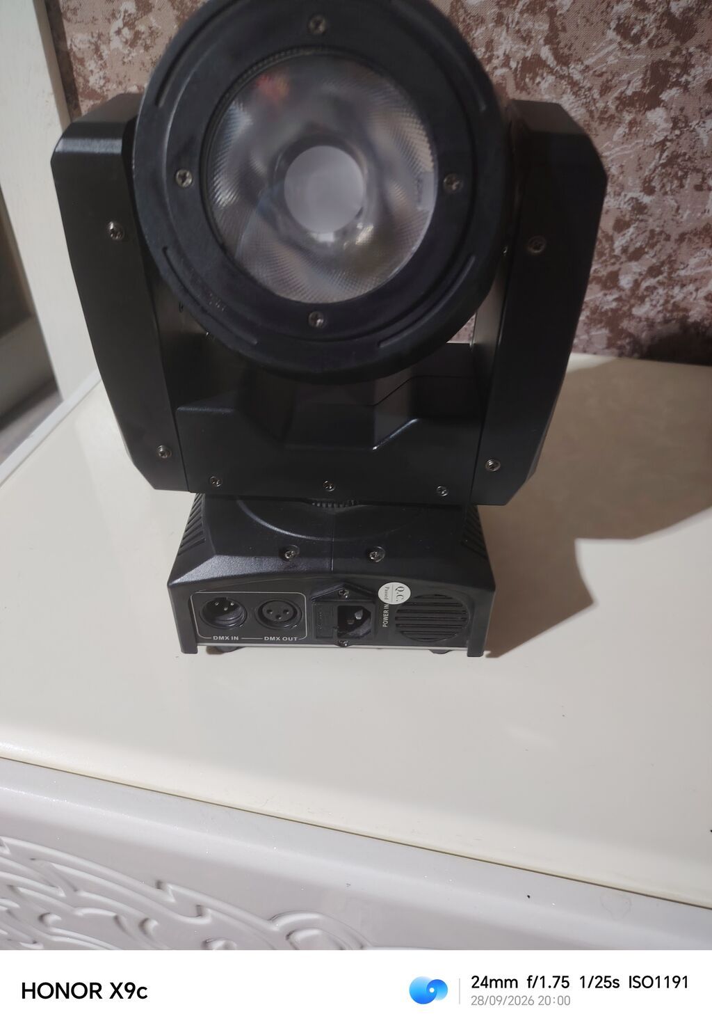 EuroDJ hərəkətli başlı LED işıq proyektoru - Brend/model: EuroDJ — Proyektor, Bakı (8)