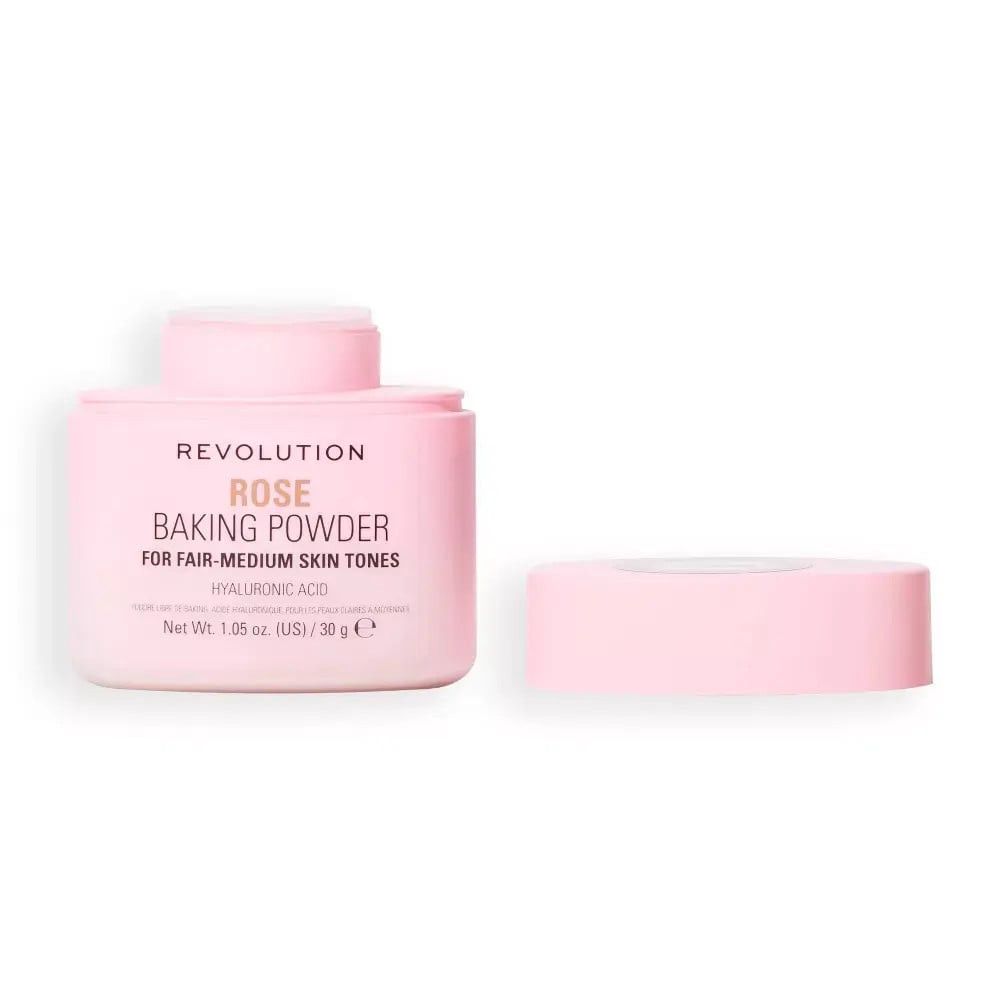 Səpmə kirşan Revolution Loose Baking Powder Rose, 30 q - 5057566834322 — Mallar, Bakı (2)