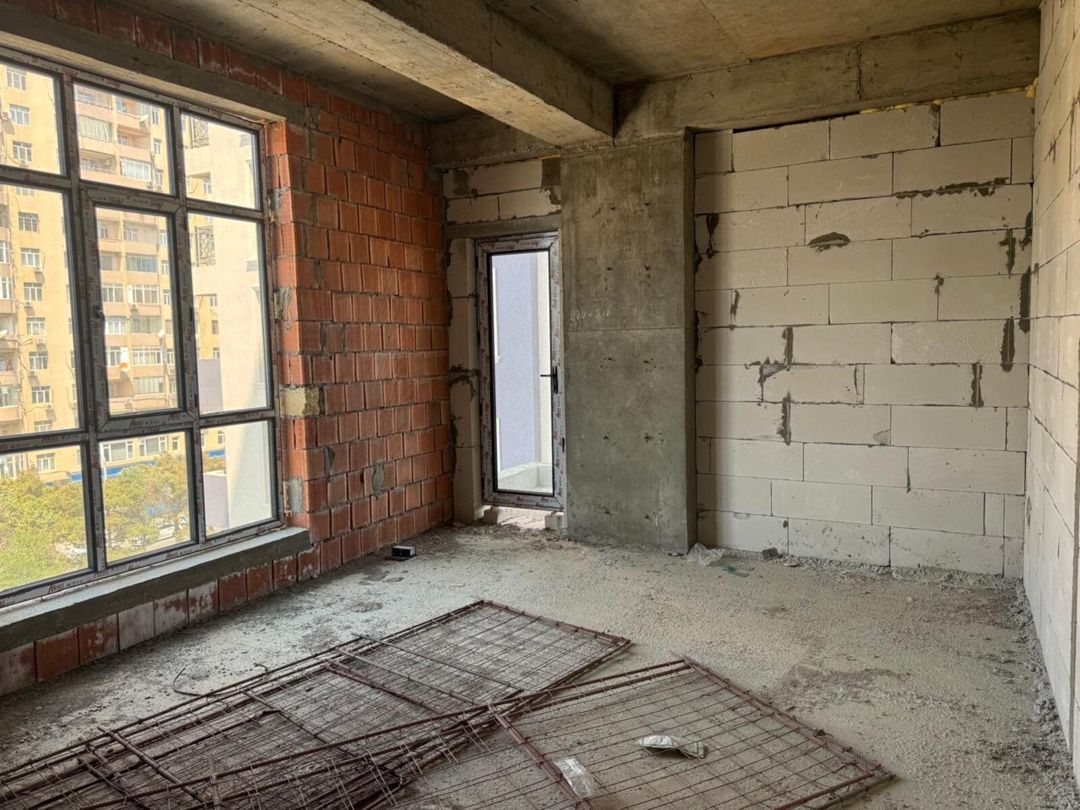 Satılır 3 otaqlı yeni tikili 122.5 m² — Mənzil, Bakı (6)