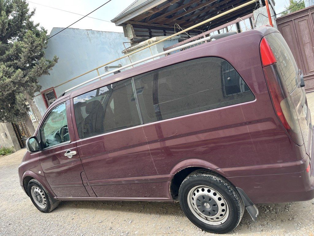 Mercedes Vito 115 CDI, 2.1 L, 2009 il, 829 000 km 99-RA-659 — Avtomobillər, Bakı (5)