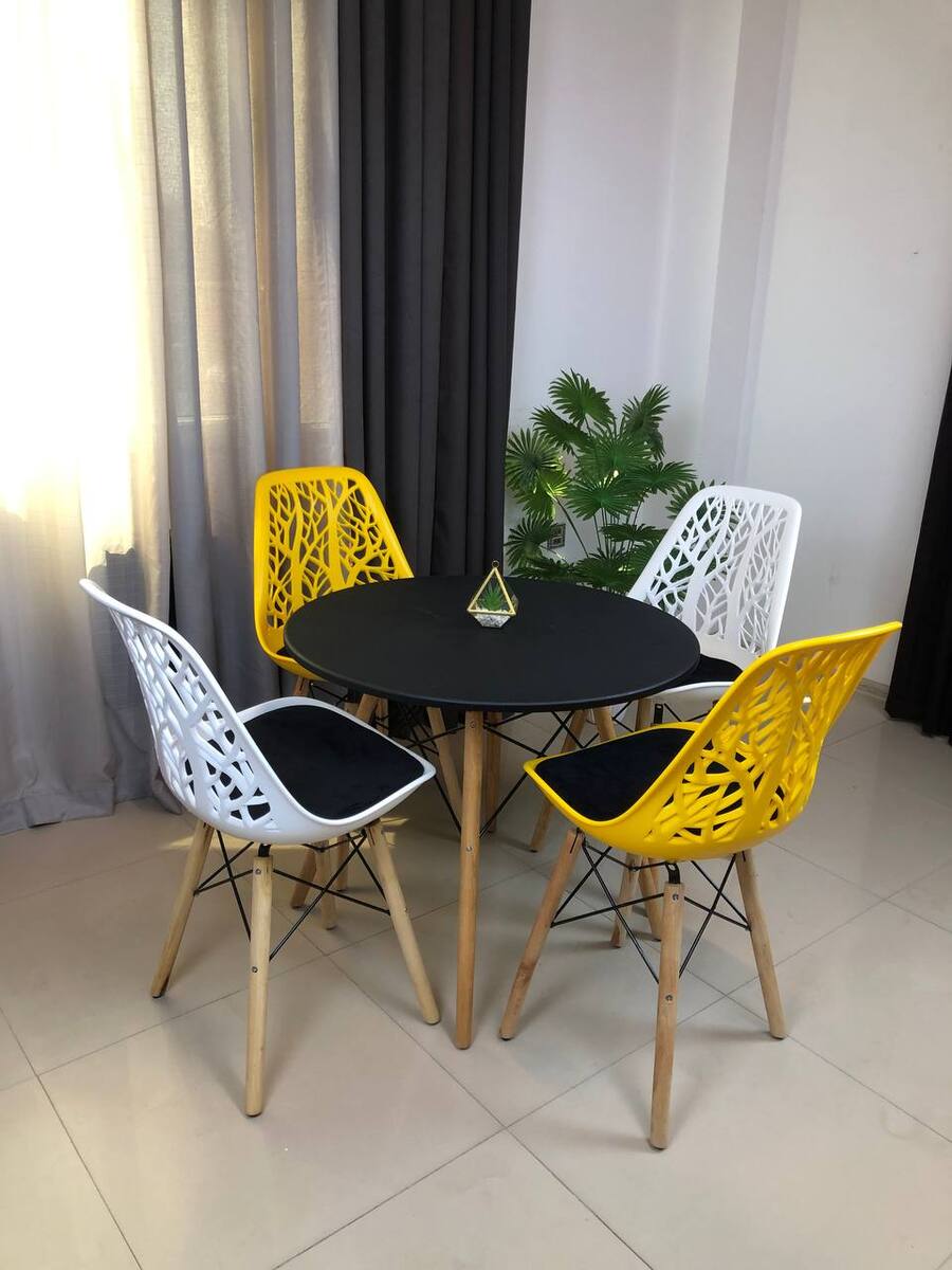 Yumşaq oturacaqlı dizayner oturacağı — Mebel, Bakı (10)