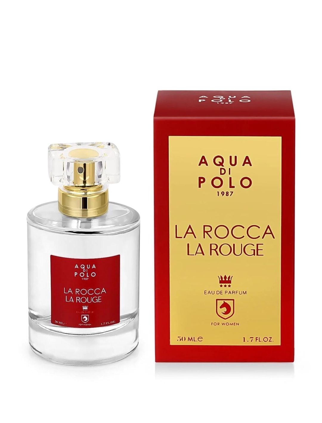 Aqua di Polo 1987 La Rocca La Rouge qadınlar üçün ətir suyu, 50 ml — Mallar, Bakı