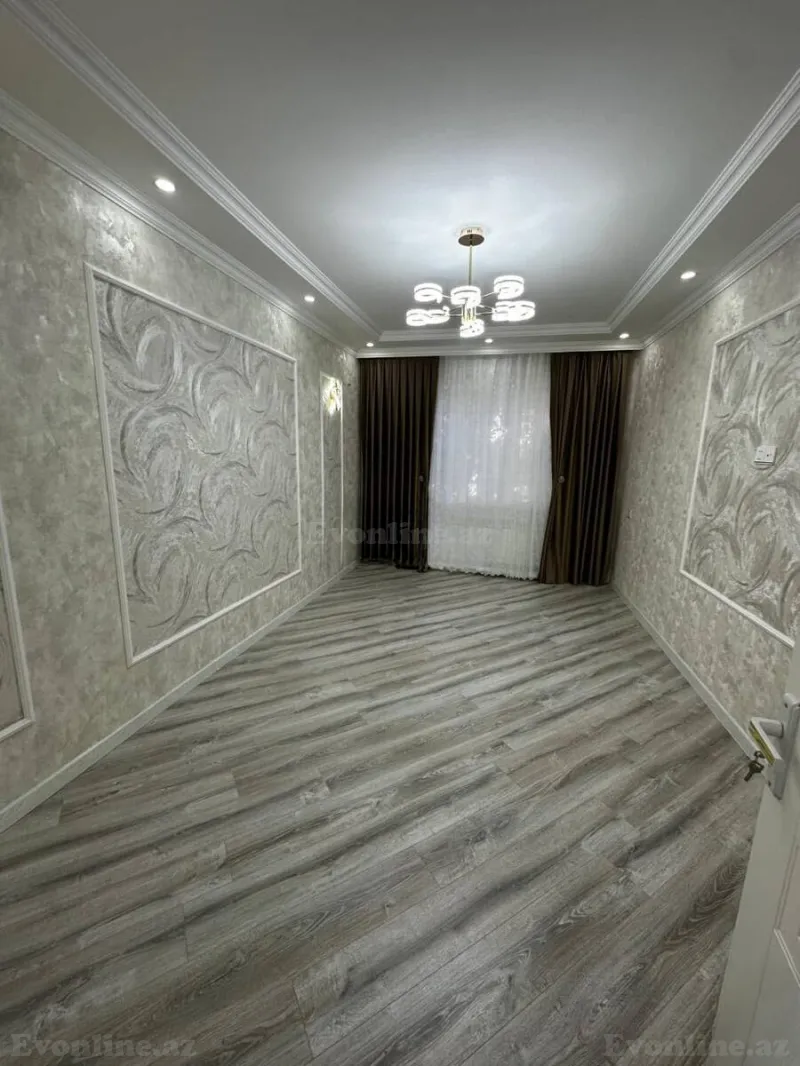 Satılır 2 otaqlı Mənzil Köhnə tikili 76 m² Bakı, Nəsimi r., Memar Əcəmi m., 4-cü mikrorayon — Mənzil, Bakı (4)