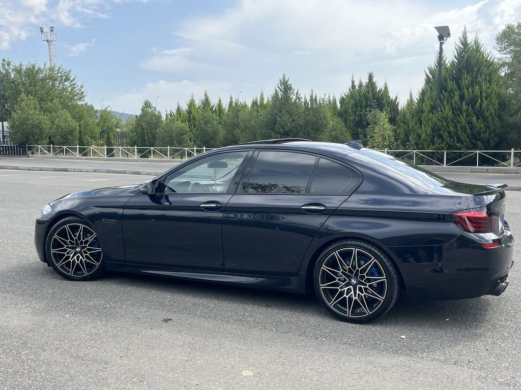 BMW 525, 2.0 L, 2015 il, 210 000 km 99-TX-066 — Avtomobillər, Şəki (11)