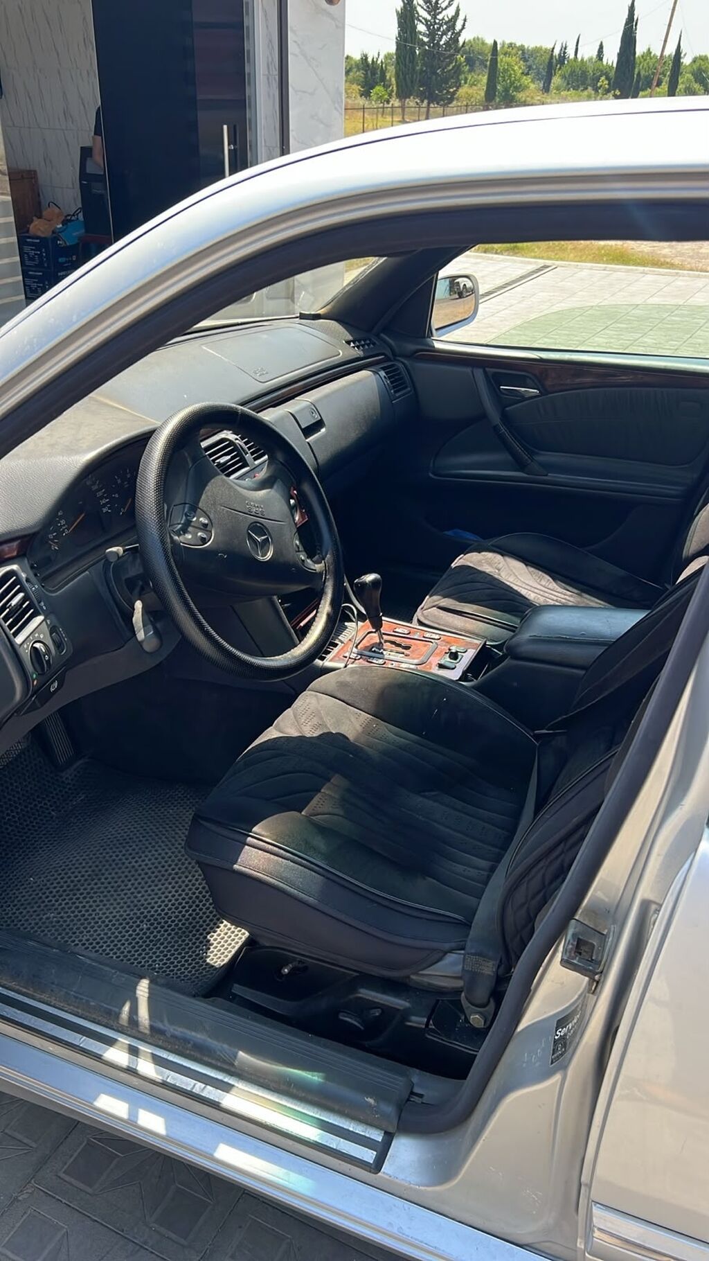 Mercedes-Benz E-Class: 2.2 l 2000 il Sedan 44-CH-035 — Avtomobillər, Digah (5)